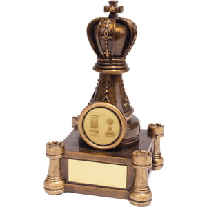 Checkmate Chess Award 125mm
