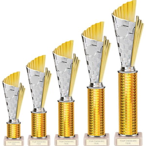 Flash Plastic Trophy