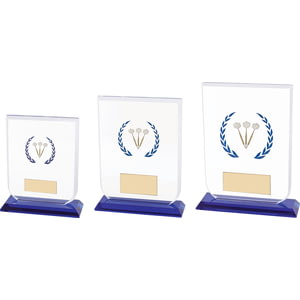 Gladiator Darts Glass Award