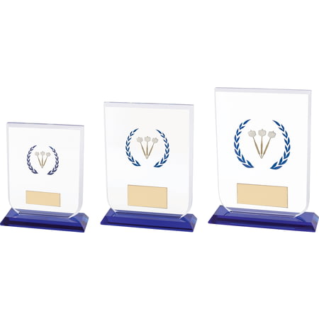 Gladiator Darts Glass Award