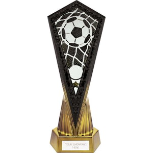 Inferno Football Award Carbon Black & Fusion Gold 270mm