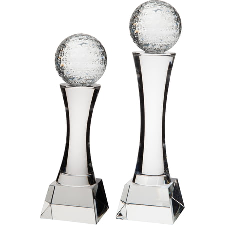 Quantum Golf Crystal Award