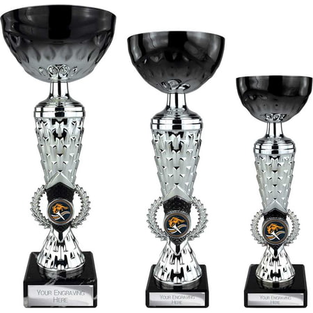 Energy Trophy Black & Silver