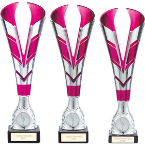 Ranger Premium Cup Silver & Pink