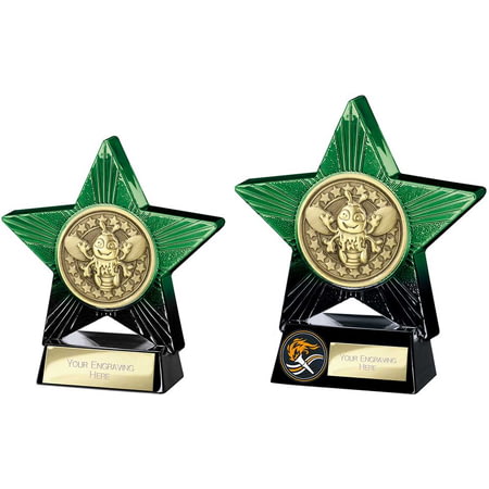 Superstar Bee Award Green & Black