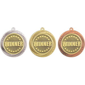 Superstar Winner Medal