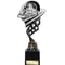 Innov8 Go Kart Plastic Trophy Silver & Black