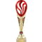 Supreme Plastic Cup Gold & Red