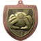 Cobra Football Goal Keeper Shield Medal