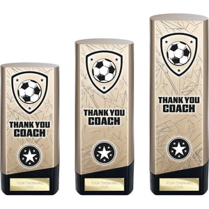 Prime Heavyweight Thank You Coach Gold & Black