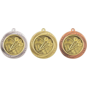 Superstar Darts Medal