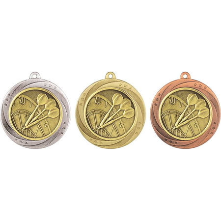 Superstar Darts Medal