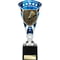 Cobra Star Cup Badminton Silver & Blue