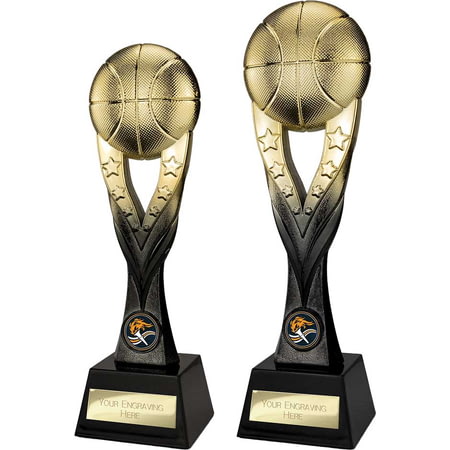 Extreme Basketball Gold & Carbon Black