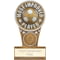 Ikon Tower Most Improved Player Award Antique Silver & Gold