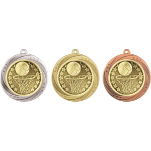 Superstar Netball Medal