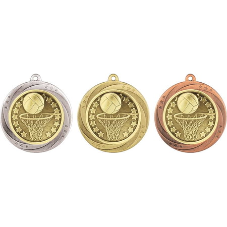 Superstar Netball Medal