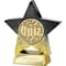 Superstar Quiz Award Black & Gold