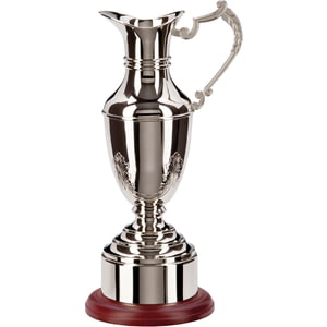 The Classic Nickel Plated Claret Jug