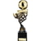 Innov8 Football Plastic Trophy Gold & Black