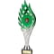 Wildfire Trophy Green and Silver