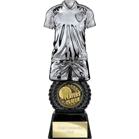 Intensity Football Players Player Award Gunmetal & Carbon Black 260mm