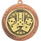 Superstar Dominoes Medal