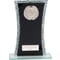 Eternal Multisport Glass Award Black & Cracked Silver