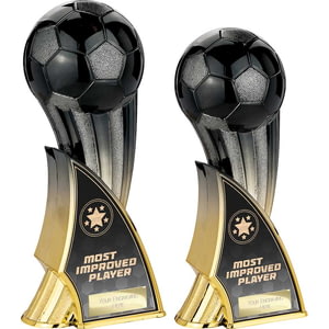 Firestorm Heavyweight Most Improved Gunmetal to Black