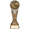 Ikon Tower Cricket Award Antique Silver & Gold