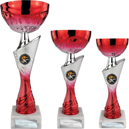 Sprite Trophy Red & Silver