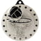 Cascade Stars Netball Medal 50mm