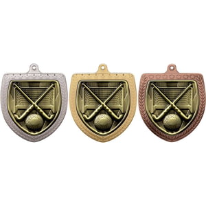 Cobra Field Hockey Shield Medal