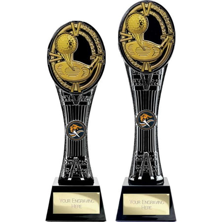 Maverick Extreme Tower Golf Award Black & Fusion Gold