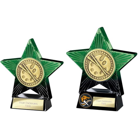 Superstar Art Award Green & Black