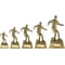 The Classic Football Male Figurine Metallic Antique Gold 400mm