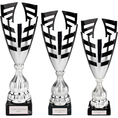 Paramount Laser Cup Silver & Black