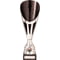 Rising Stars Deluxe Plastic Lazer Cup Silver & Black