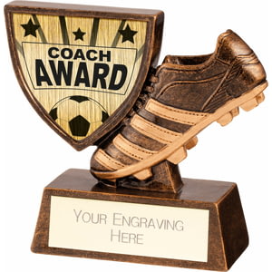 Tempo Football Coach Award 75mm