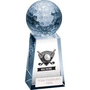 Voyager Hole in One Crystal Award 165mm