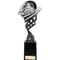 Innov8 Go Kart Plastic Trophy Silver & Black