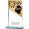 Mustang Quiz Glass Award