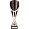 Rising Stars Deluxe Plastic Lazer Cup Silver & Black