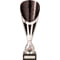 Rising Stars Deluxe Plastic Lazer Cup Silver & Black