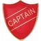 Scholar Pin Badge Captain