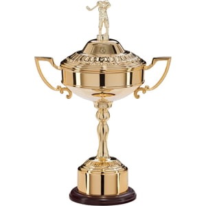 Sterling Golf Gold Plated Cup 310mm
