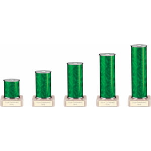 Superstars Tube Trophy Green
