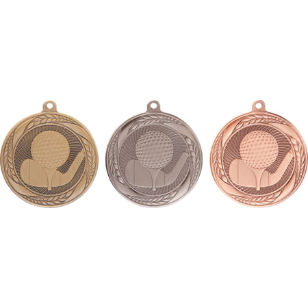 Typhoon Golf Medal