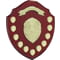 Mountbatten Annual Shield Rosewood & 21yr