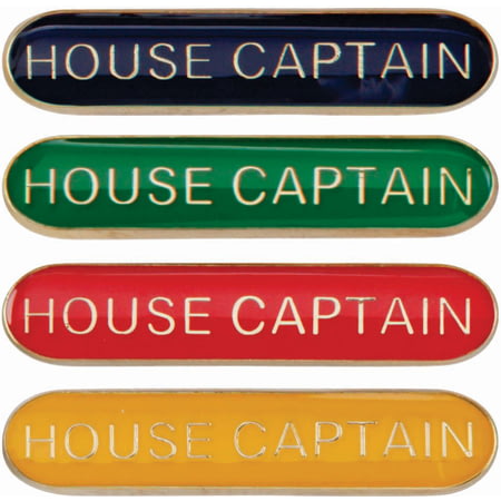 Scholar Bar Badge House Captain